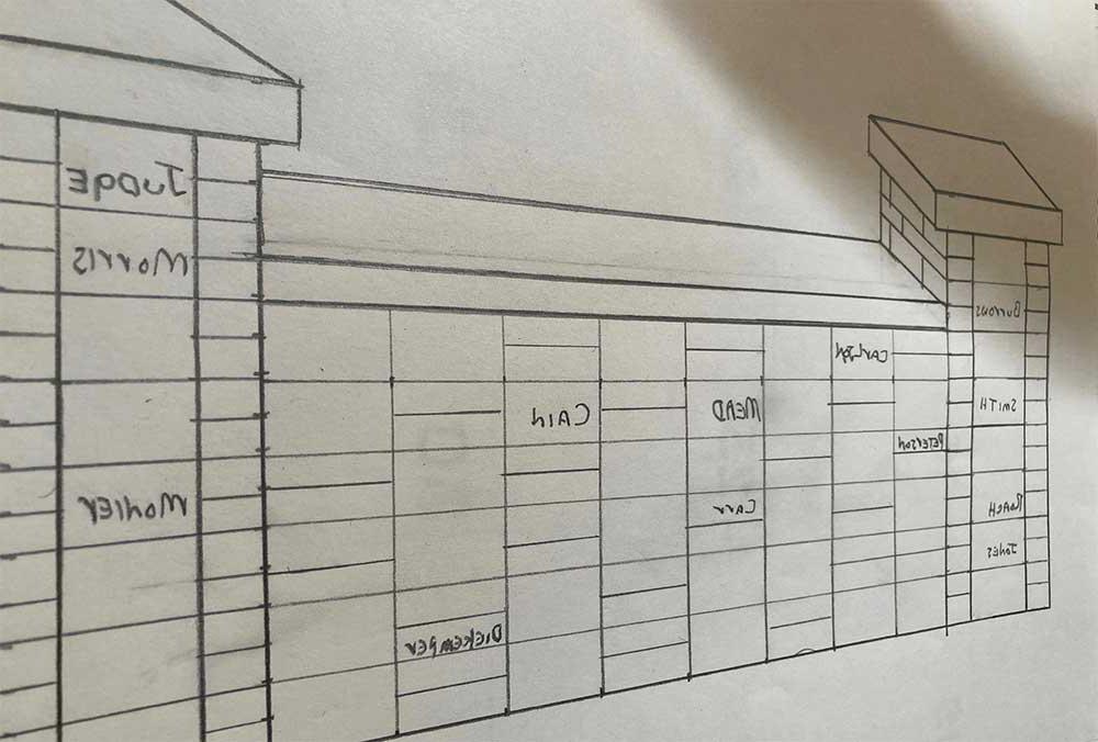 Bureau County Fair Foundation Legacy Brick Program Concept Drawings